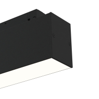 Накладной светильник Maytoni Technical BASIS TR012-2-7W3K-B