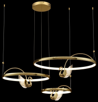 Подвесной светильник Wertmark Letizia WE466.06.303