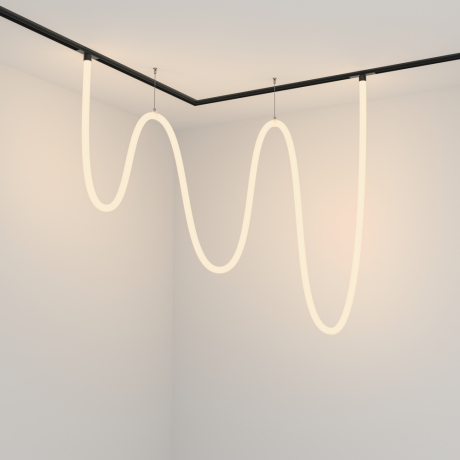 Подвесной светильник Maytoni Technical Tau TR101-2-100W3K-B 