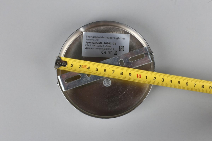 Бра с лампочкой Omnilux OML-56201-01+Lamps 