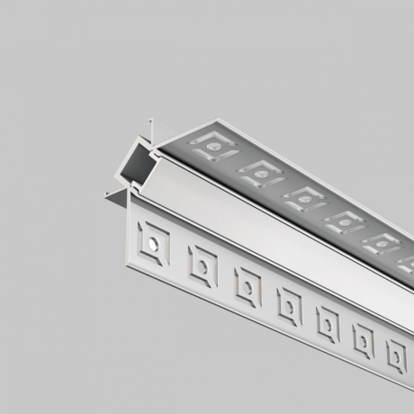 Короб встраиваемый угловой внешний Maytoni Led Strip  ALM-4623-S-2M 