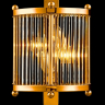 Бра Crystal Lux TADEO AP2 GOLD/TRANSPARENTE 