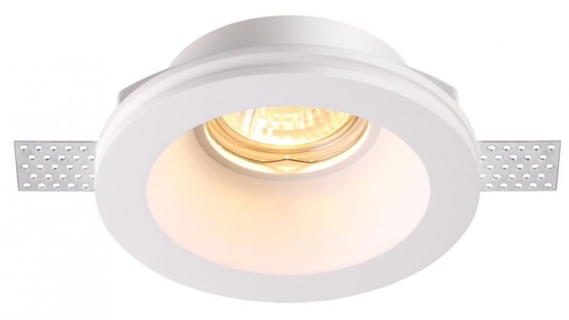 Точечный светильник с лампочкой Novotech 370476+Lamps 