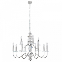 Подвесная люстра Newport VANESSA 3878+4/С nickel