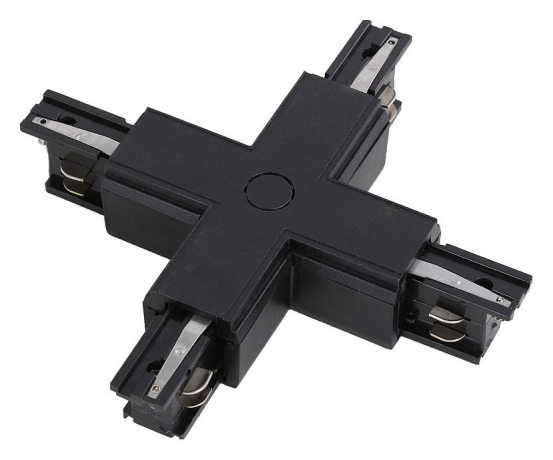 Соединитель X-образный для треков Wertmark WTF WTF.L5.60.X10 