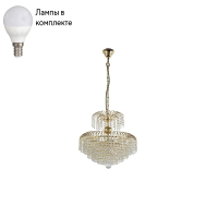 Светильник подвесной с лампочками Arti Lampadari Salentino E 1.5.40.100 G+Lamps