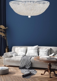 Люстра на штанге Arti Lampadari Nobile Nobile E 1.3.60.100 WG