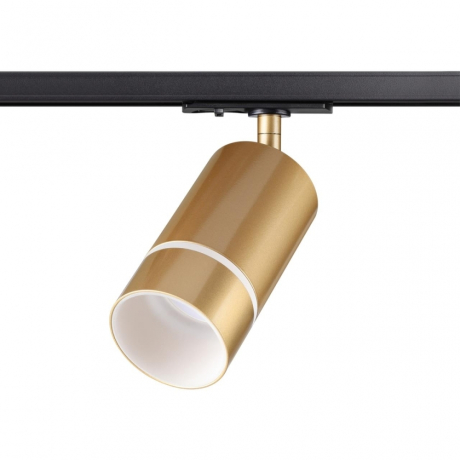 Однофазный светильник для шинопровода со светодиодной лампочкой GU10, комплект от Lustrof. №303901-647210 