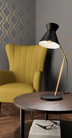 Настольная лампа офисная Eglo Amezaga 98864 