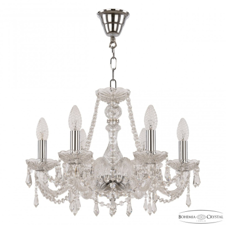 Подвесная люстра Bohemia Ivele Crystal 104 104/6/165 Ni 
