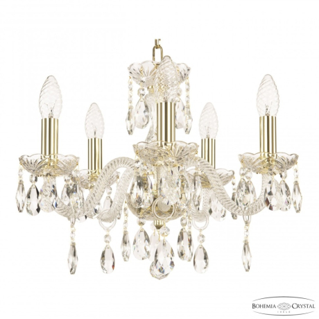 Подвесной светильник Bohemia Ivele Crystal 117 117/5/141 G 
