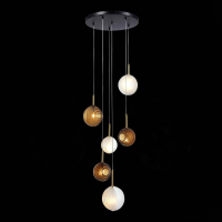 Светильник подвесной с Led лампочками в комплекте ST Luce SL1183.543.06+Lamps