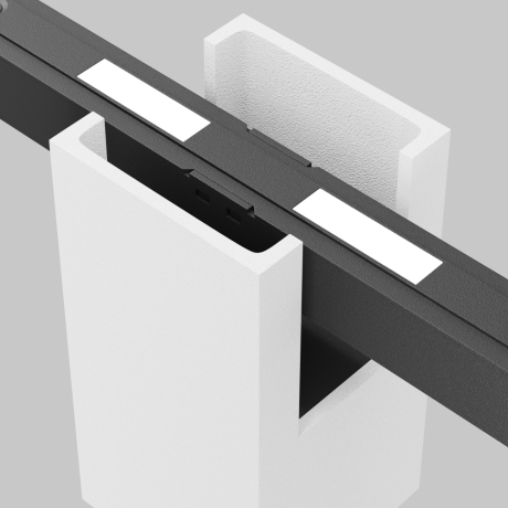 Накладной светильник Maytoni Technical Alfa TR121-4-7W-DS-W