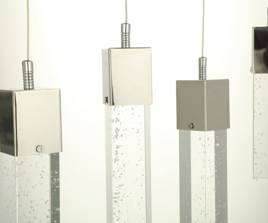 08510-5AS(4000К) Подвесной светодиодный светильник Kink Light Аква 