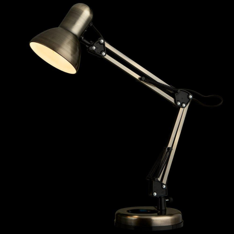 Настольная лампа офисная Arte Lamp Junior A1330LT-1AB 