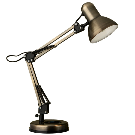 Настольная лампа офисная Arte Lamp Junior A1330LT-1AB 