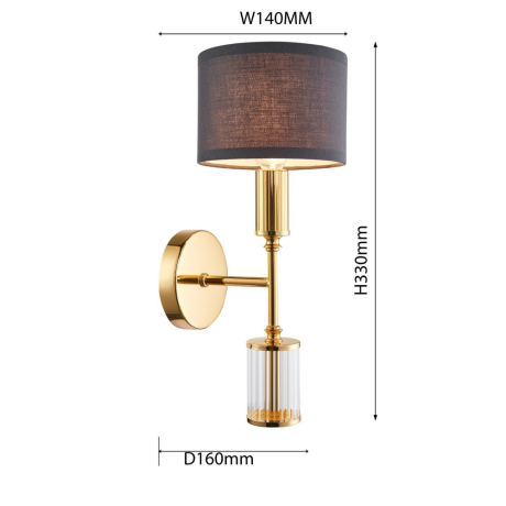 Бра Favourite Laciness 2609-1W 