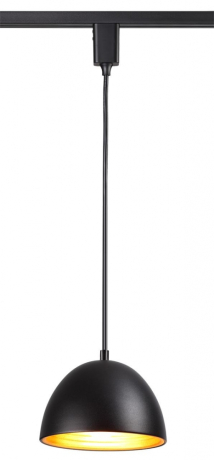 Однофазный светильник для шинопровода со светодиодной лампочкой E27, комплект от Lustrof. №141855-642441 