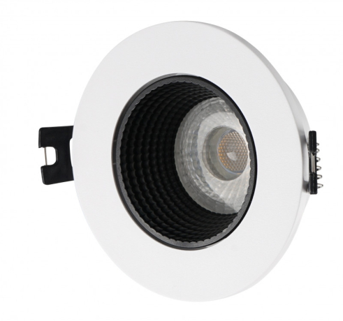 Встраиваемый светильник Denkirs Rodvig DK3061-WH+BK 