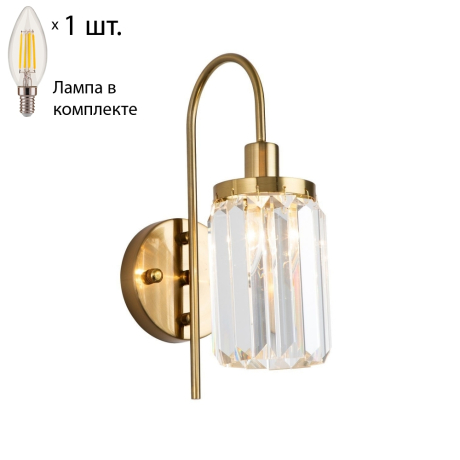 Бра с лампочкой от Lustrof Дук 2969-519400 