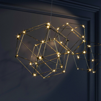 Подвесная люстра Eurosvet Uma 90168/7 медь