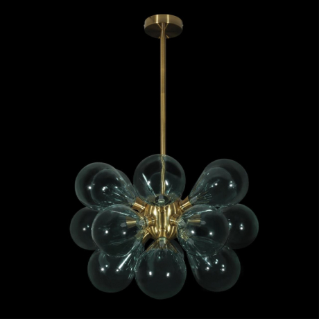 Люстра на штанге Loft it Miracle 10130/18 Blue 