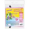 Нарушена упаковка!  <604278> Кармашки-органайзер в шкафчик для детского сада ЮНЛАНДИЯ, увеличенный размер, 26х80 см, "Best friends", 27107, 271072 (271072)