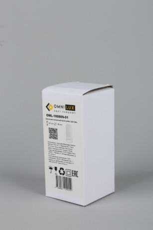 Светильник точечный с лампочкой Omnilux OML-100809-01+Lamps 