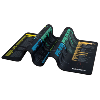 Нарушена упаковка!  <797706> Коврик для мыши и клавиатуры с полезными комбинациями большой SONNEN "HOT KEYS", 800х400х3 мм, 513961