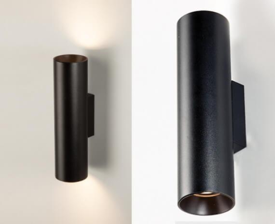 Бра Italline Danny DANNY W2 black 