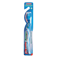 Нарушена упаковка!  <220464> Зубная щетка DR.CLEAN "Massager" (Доктор Клин (604030)