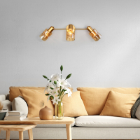 Бра Eurosvet Ansa 20120/3 перламутровое золото