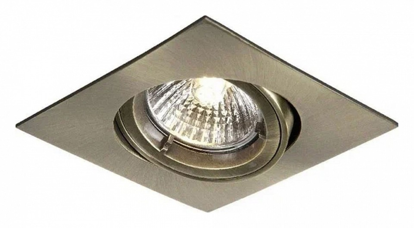 Встраиваемый светильник Lucide Die Cast 11951/21/03 