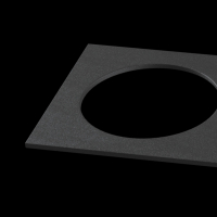 Вставка декоративная Maytoni Technical Accessories for downlight DLA040-04B