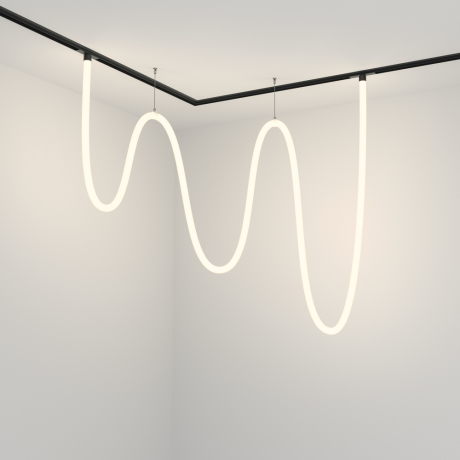 Подвесной светильник Maytoni Technical Tau TR101-2-100W4K-B 