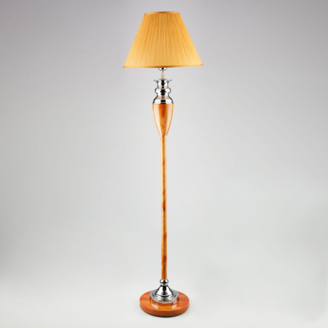 Торшер Eurosvet Majorka 009/1T RDM (янтарь) 