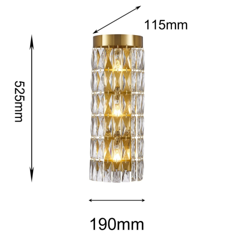 Накладной светильник Favourite Magnitudo 4090-3W 