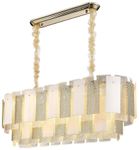 Люстра подвесная Wertmark Agati с Алисой WE124.14.323-A