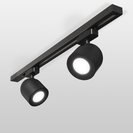 Однофазный светильник для трека Ogma Elektrostandard Ogma GU10 Черный (MRL 1005) однофазный (a047372) 
