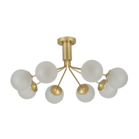 Потолочная люстра с ламочками, комплект от Lustrof. №240605-616830