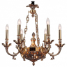 Подвесная люстра Lucia Tucci Firrnze FIRENZE 1781.6.2 antique gold 