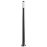 Уличный столб с лампочкой Arte lamp A3157PA-1SS+Lamps