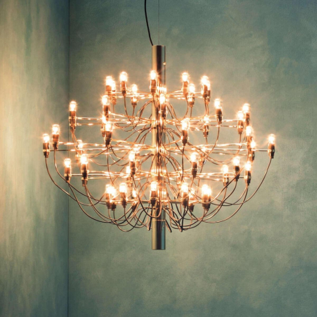 Подвесная люстра Loft it Gino 10196/1000 Gold 