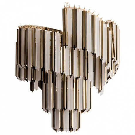 Подвесной светильник Divinare Frizzante 1681/01 LM-9 