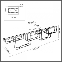 Накладной светильник Odeon Light ZAHA 7060/12WL