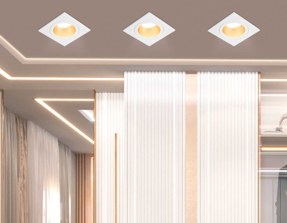 Встраиваемый светильник Ambrella Light TN TN102827 