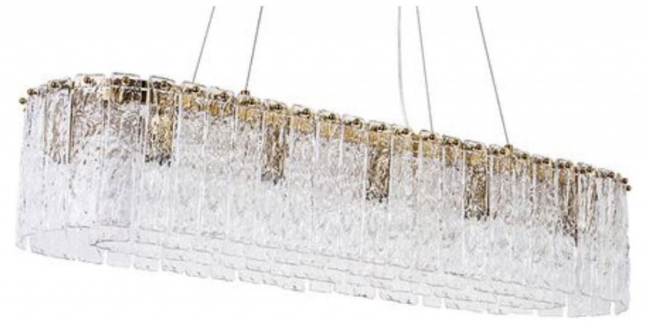 Подвесная люстра Divinare Felis 6005/17 SP-12 