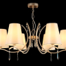 Подвесная люстра Crystal Lux RENATA RENATA SP6 GOLD 