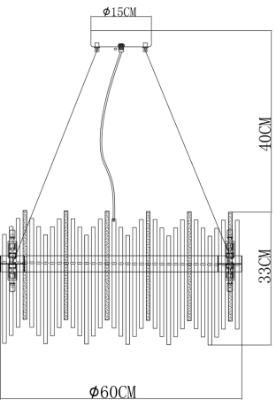 Нарушена упаковка!  <298877> Подвесная люстра Arte Lamp Acapulco A1007SP-12GO