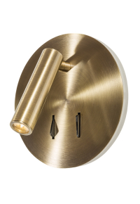 Спот Crystal Lux CLT 223 CLT 223W BZ